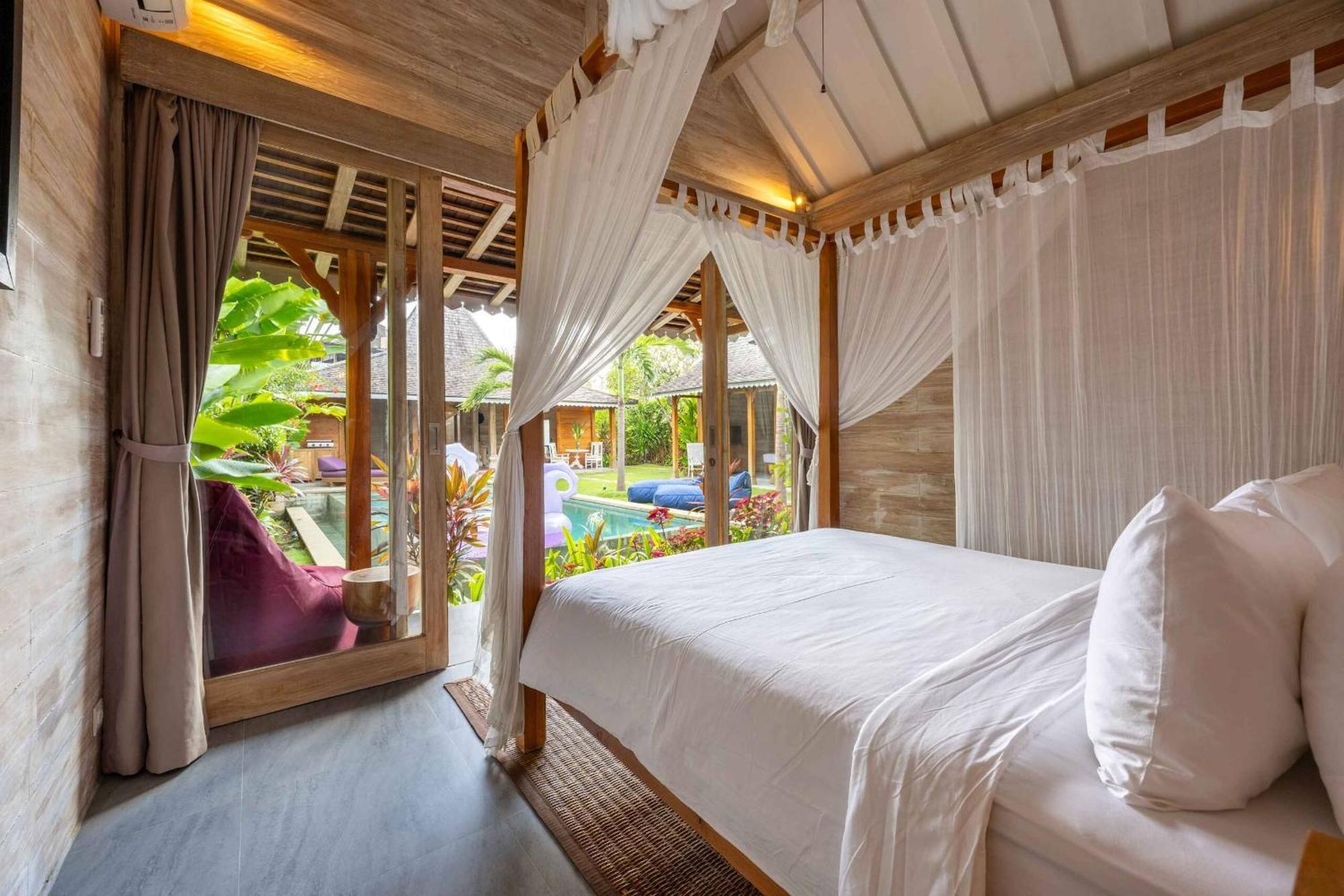 Villa Du Bah - Family Gateway 3Br Villa 12Min To Beach With Private Pool And Parking Керобокан Экстерьер фото