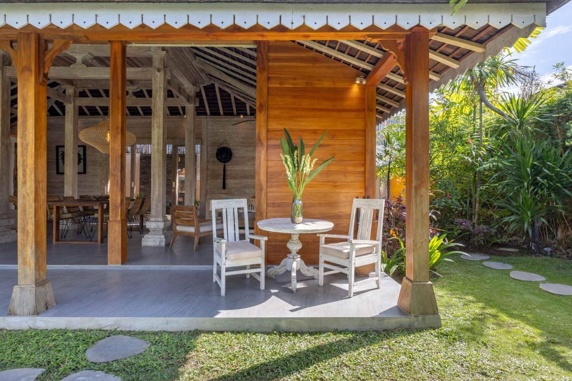 Villa Du Bah - Family Gateway 3Br Villa 12Min To Beach With Private Pool And Parking Керобокан Экстерьер фото