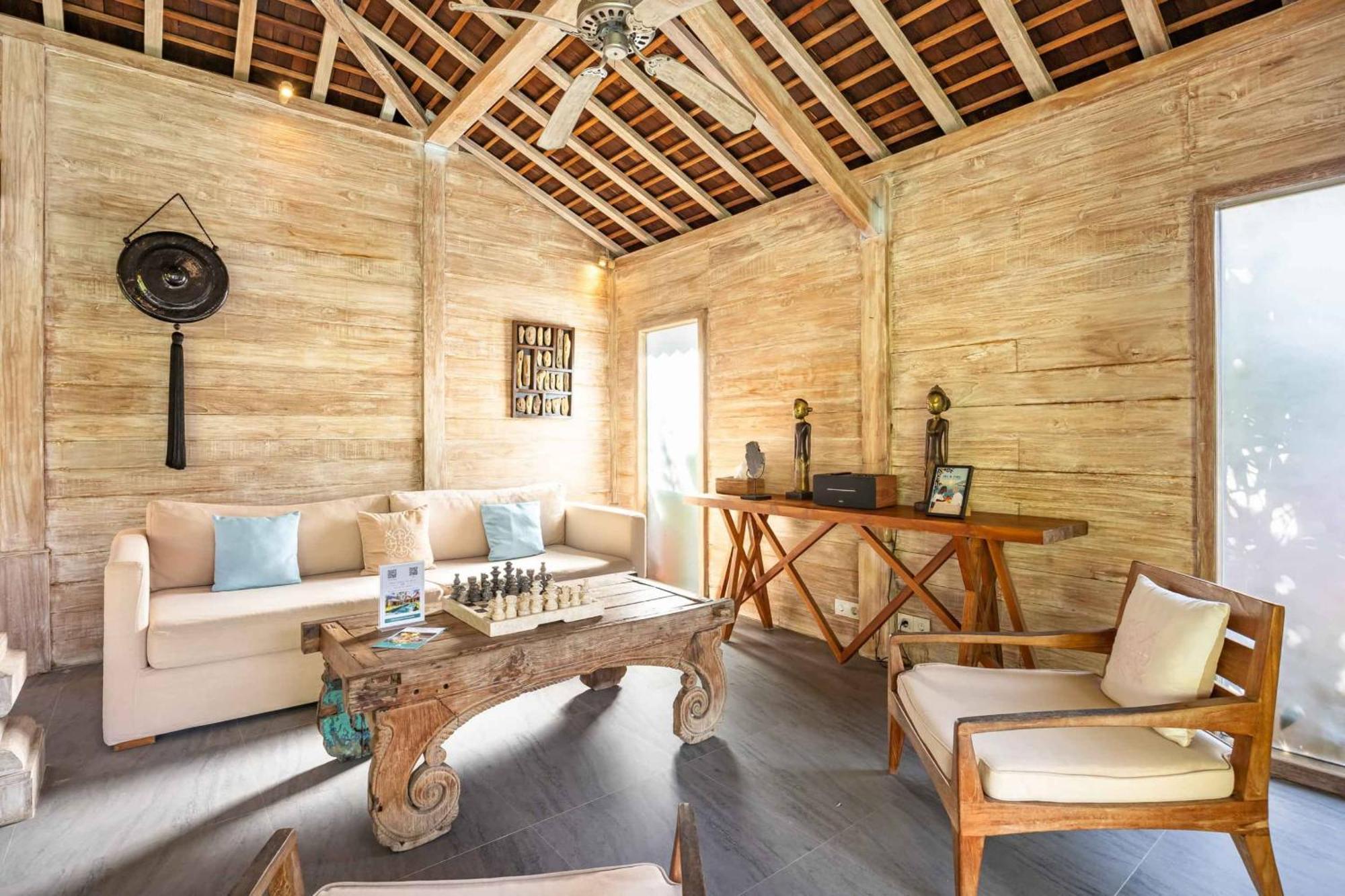 Villa Du Bah - Family Gateway 3Br Villa 12Min To Beach With Private Pool And Parking Керобокан Экстерьер фото