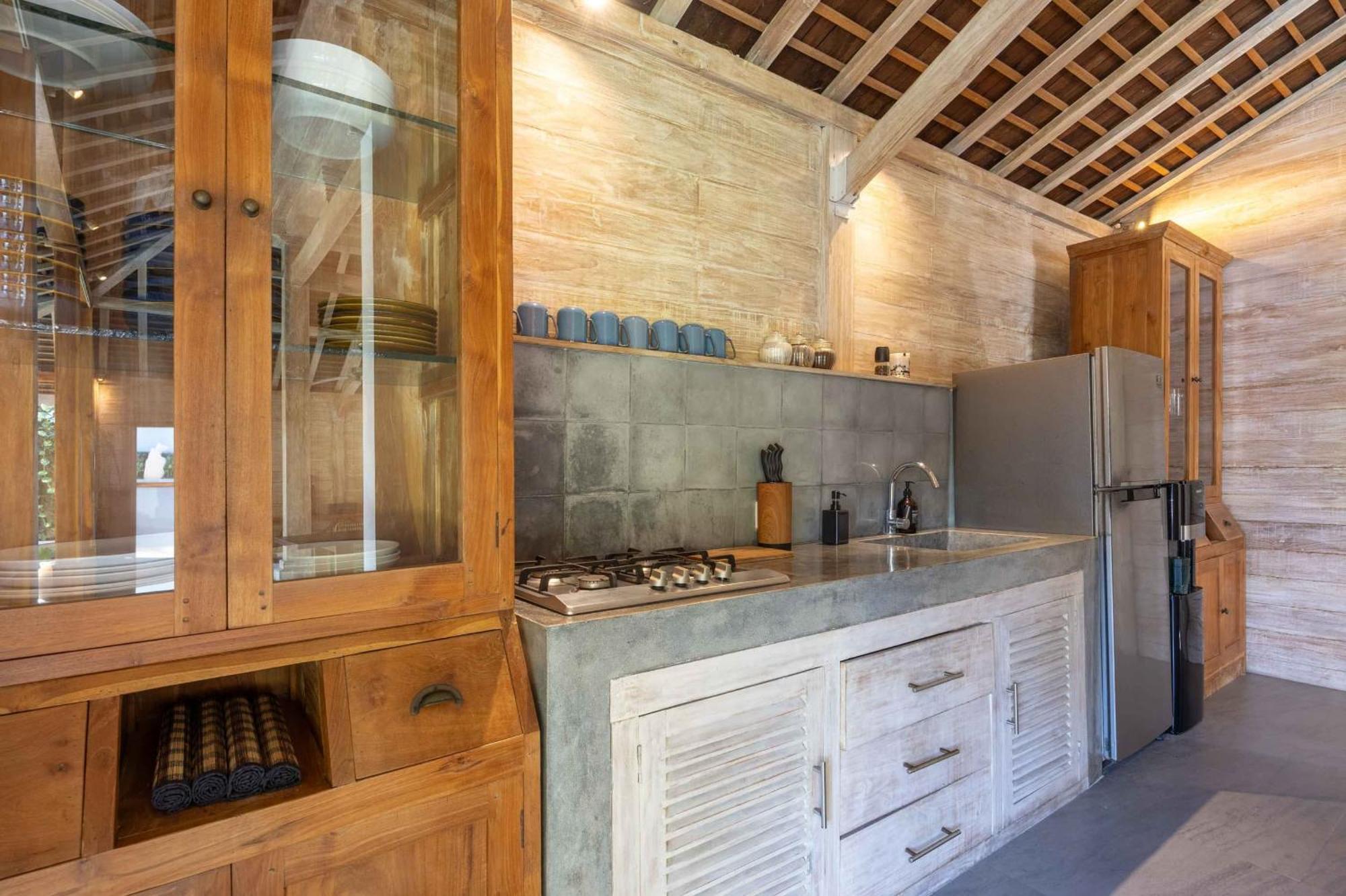 Villa Du Bah - Family Gateway 3Br Villa 12Min To Beach With Private Pool And Parking Керобокан Экстерьер фото